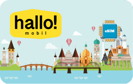Hallo! Mobil 1 GB - 7 Days