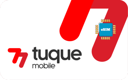 Tuque Mobile 1 GB - 7 Days