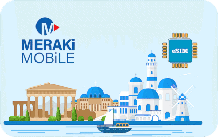 Meraki Mobile 1 GB - 7 Days