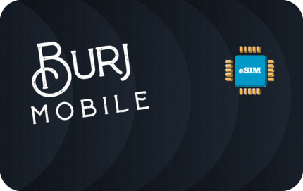 Burj Mobile Unlimited - 10 Days
