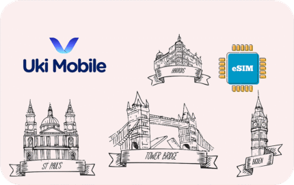 Uki Mobile 20 GB - 30 Days