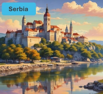 Serbia Mobile 1 GB - 7 Days